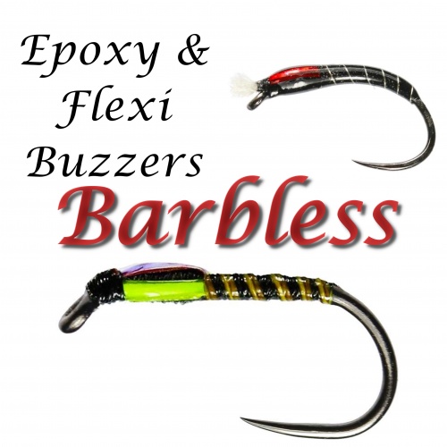Barbless Epoxy & Flexi Buzzers